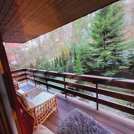 Emma Apartament Sinaia Eksteriør billede