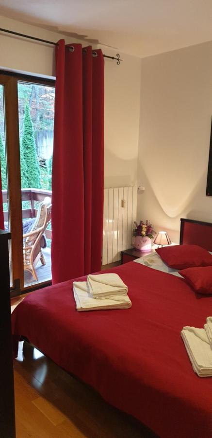 Emma Apartament Sinaia Eksteriør billede