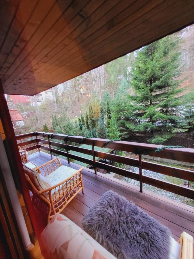 Emma Apartament Sinaia Eksteriør billede